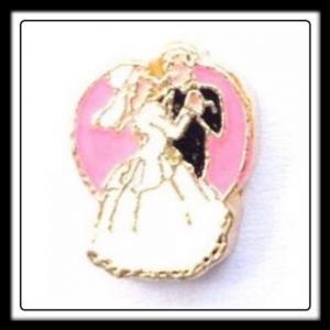 Bride & Groom (Dancing) Charm