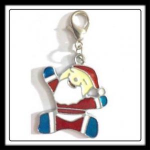 Dancing Santa Dangle