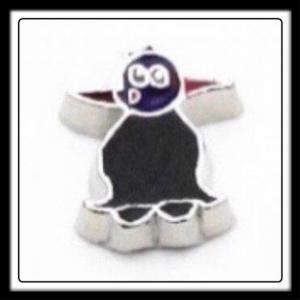 Bat (Black) Dracula Charm