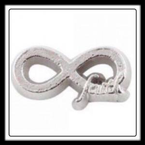 Infinity / Faith Charm