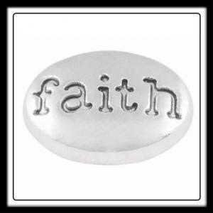 Believe (Silver) Charm