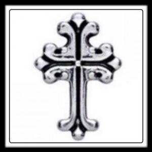 Cross (Fancy) Charm