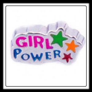 Girl Power Charm
