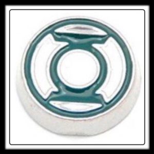 Green Lantern Logo Charm