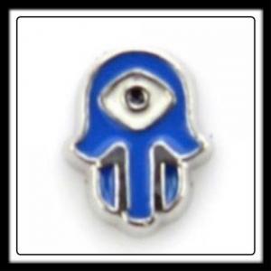 Hamsa (Blue) Charm