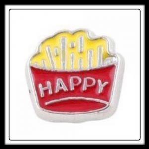 French Fries (Happy) Charm