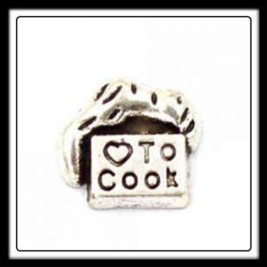 Love to Cook/Chefs Hat Charm
