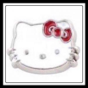 Hello Kitty (Red) Bow Charm