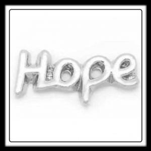 Hope (Silver) Charm