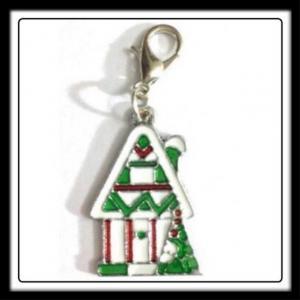 Gingerbread House Dangle