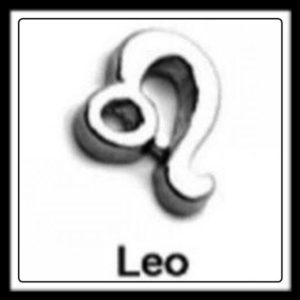 Leo Sign Charm