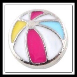 Beach Ball (Light Color) Charm