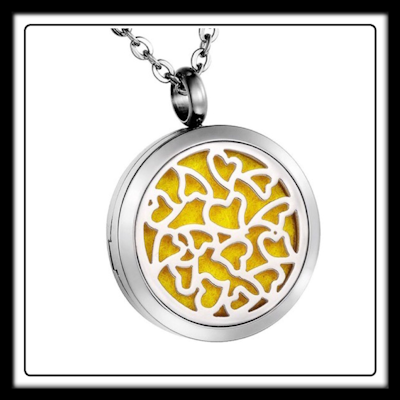 aromatherapy locket