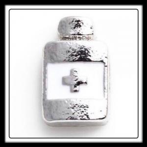 Medicine Bottle Charm