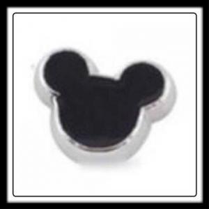 Mickey Mouse (Black) Head Charm