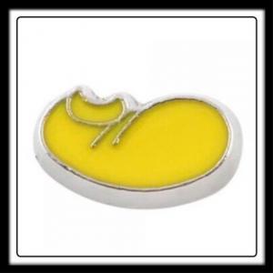 Mickey Mouse (Yellow) Shoe Charm