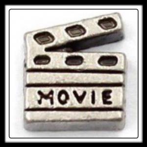 Movie Clap Board (Small) Charm