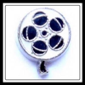 Movie Reel Charm