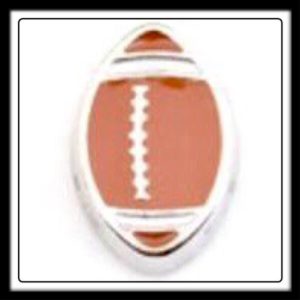 Football (Light Brown) Charm
