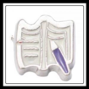 Writing Pad & Pen Charm