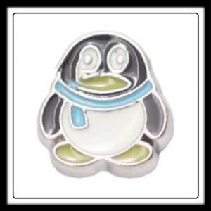 Penguin Boy (Blue) Scarf Charm