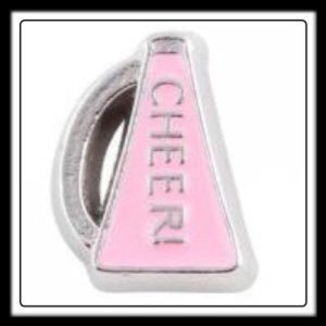 Cheer Speaker (Pink) Charm