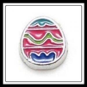Easter Egg (Pink/Blue/Green) Charm