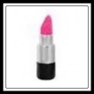 Lipstick (Pink) Charm