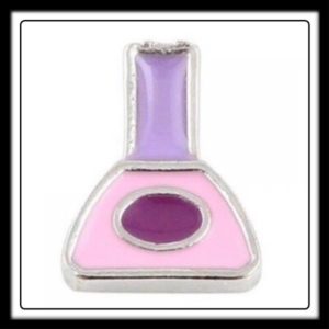 Nail Polish (Pink) Bottle Charm