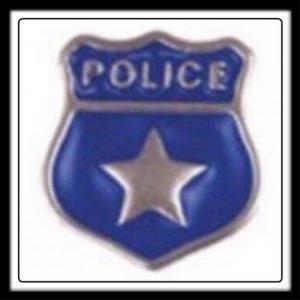 Police Badge Charm