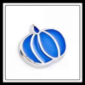 Pumpkin (Blue) Charm