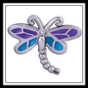 Dragonfly (Purple/Blue) Charm