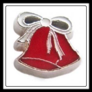Christmas Bells (Red) Charm