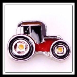 Old Fashion Truck (Red) Charm