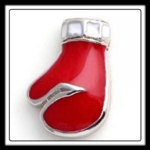 Boxing Glove (Red) Charm
