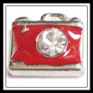 Camera (Red) Charm