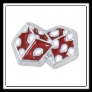 Dice (Red) Charm