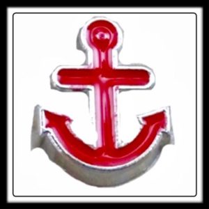 Anchor (Red) Charm