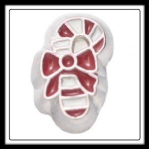 Candy Cane (Red/White) Charm