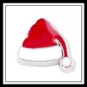 Santa Hat (Red) Charm