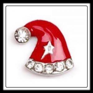 Santa Hat w/Star Charm