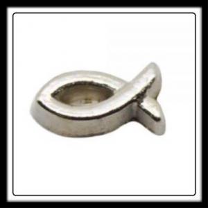 Fish (Silver) Charm