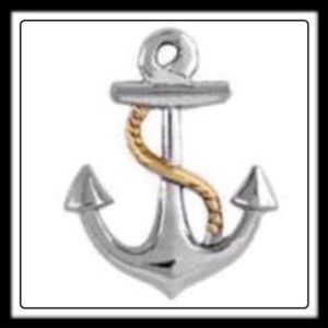 Anchor (Silver) Charm
