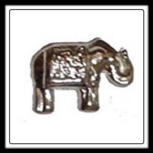 Elephant (Silver) Charm