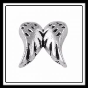 Wings Small (Silver) Charm