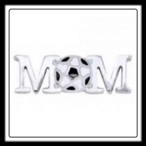 Mom Soccer Charm