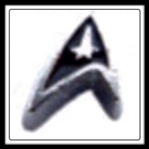 Enterprise Logo (Black) Charm