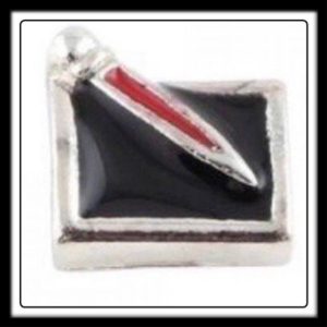 Dagger (Red) Charm