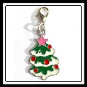 Christmas Tree w/Star Dangle