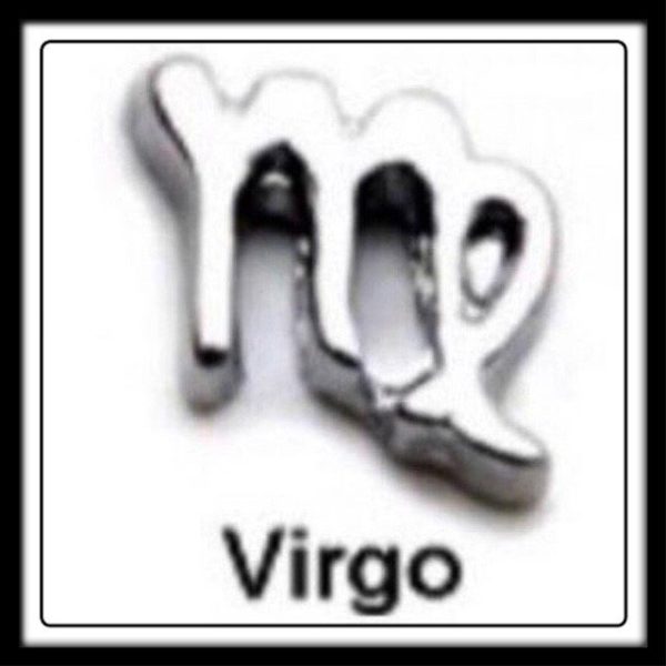 Virgo Sign Charm